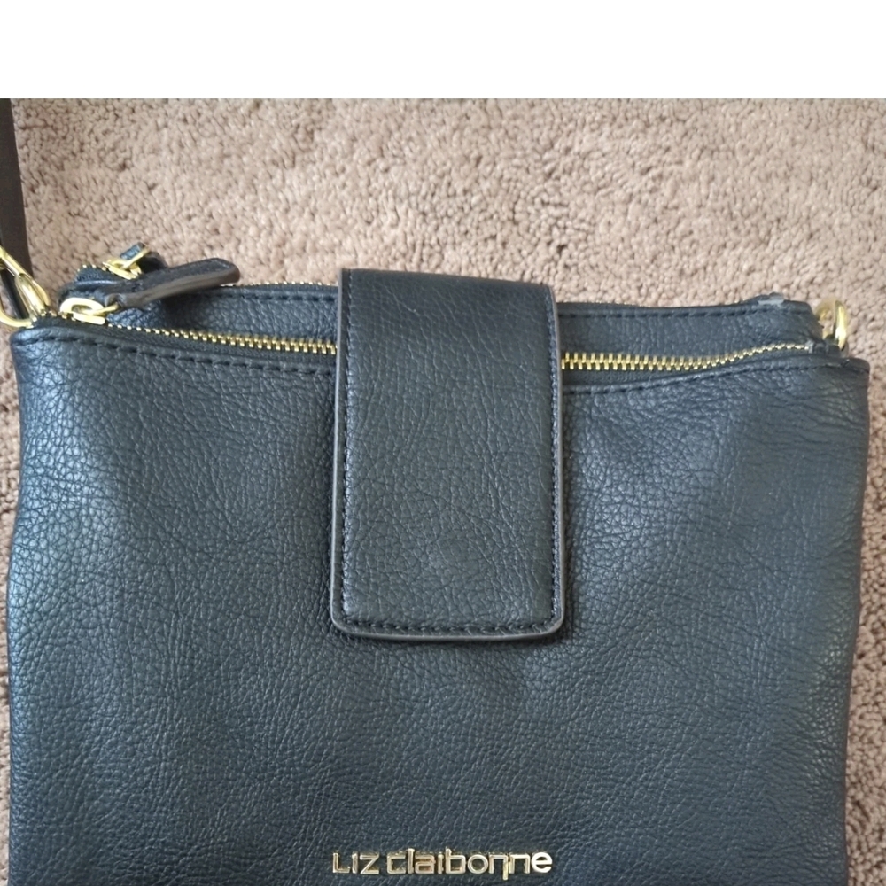 Liz Claiborne Navy Crossbody Bag